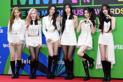 아이브, 오늘은 시크해도...이쁨주의보[TEN포토]