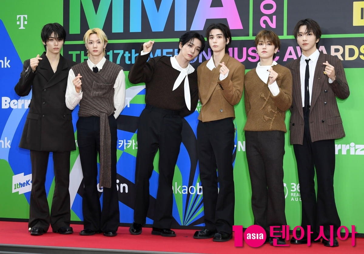 보이넥스트도어, 훈훈한 남친돌[TEN포토]