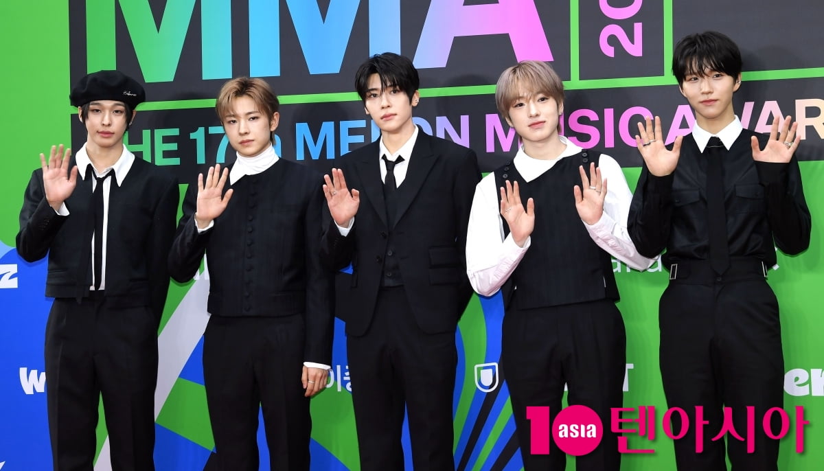 엔시티 위시, 반가워요[TEN포토]