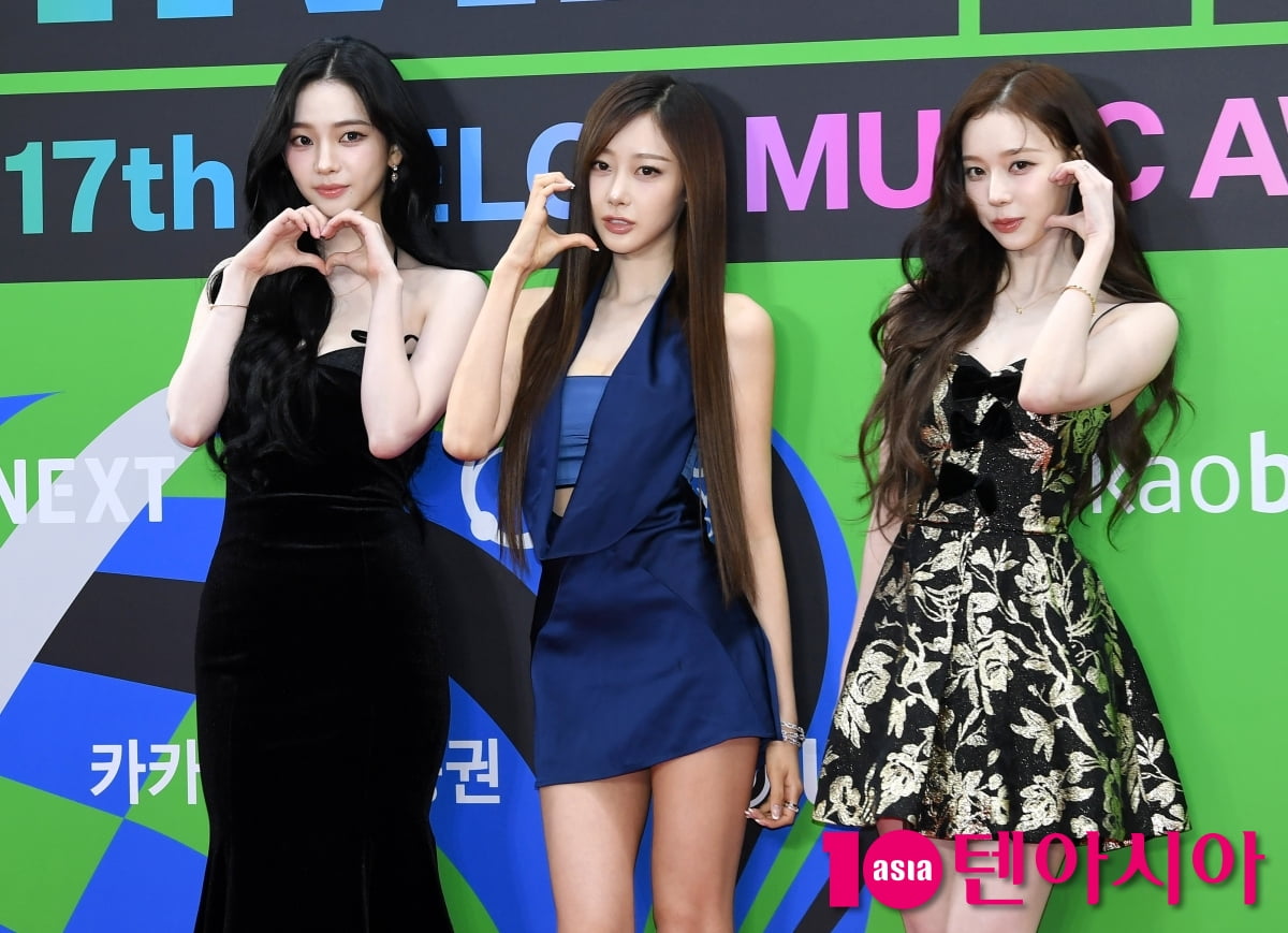 닝닝 빠진 에스파[TEN포토]