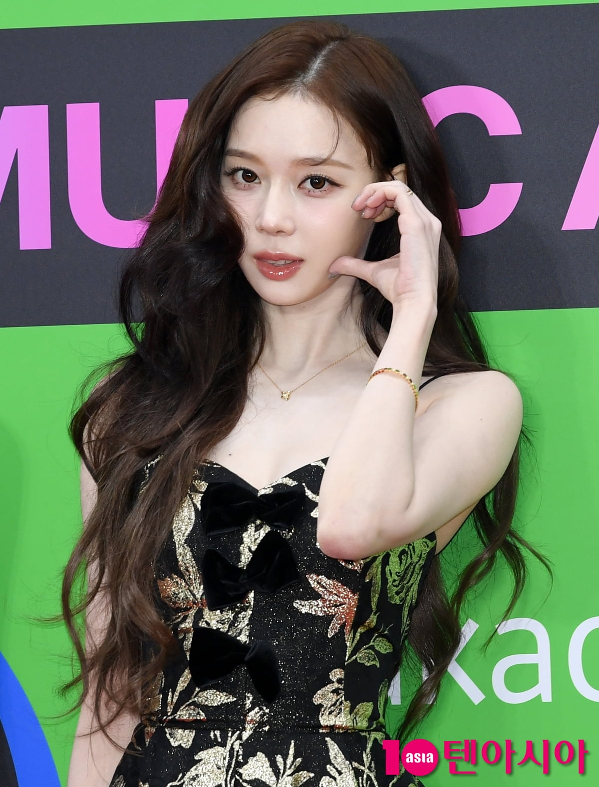 에스파 윈터, 열애설 이후 첫 공식석상[TEN포토]