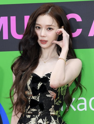 에스파 윈터, 열애설 이후 첫 공식석상[TEN포토]