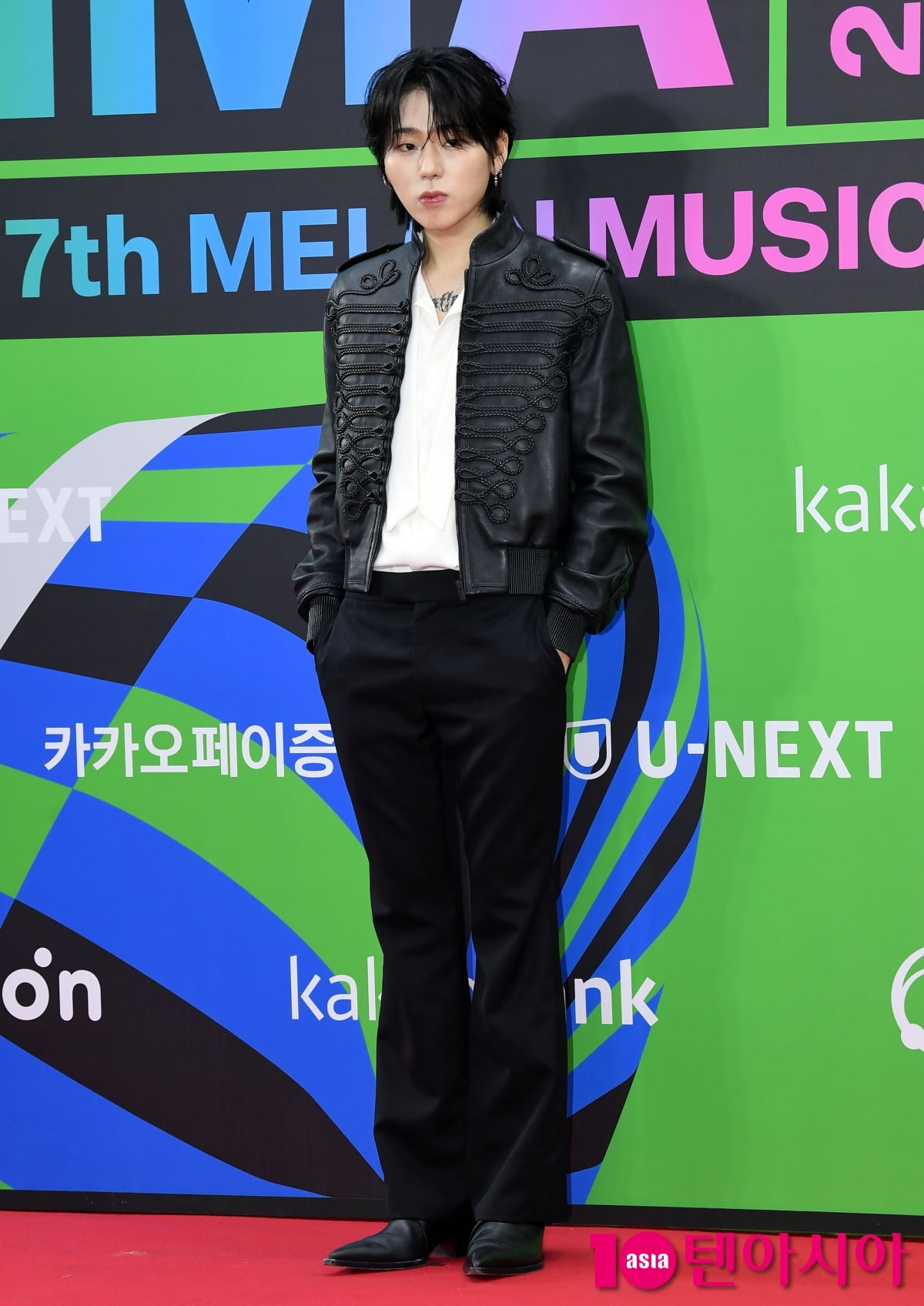 지코, 잘 생겼다[TEN포토]