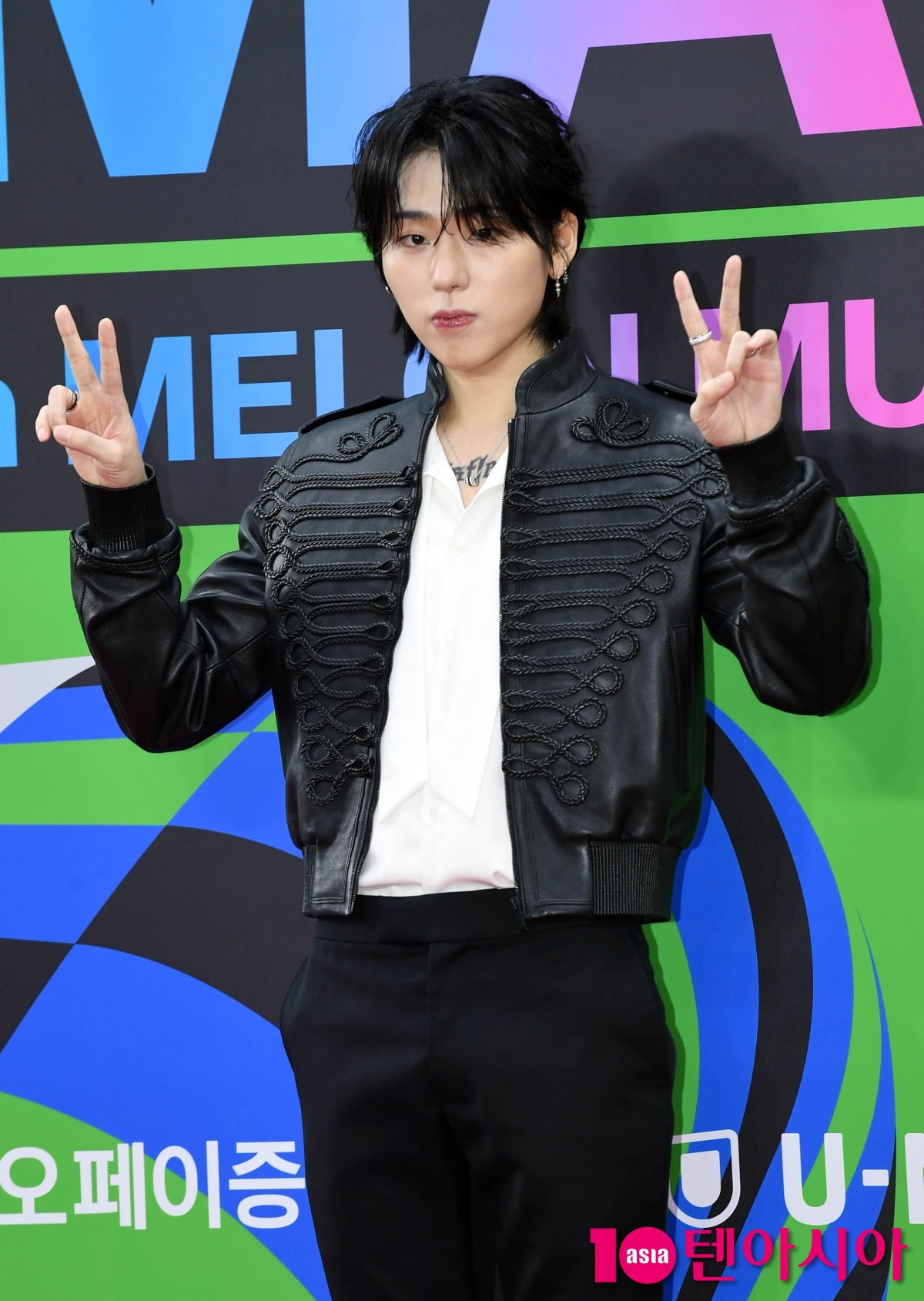 지코, 잘 생겼다[TEN포토]