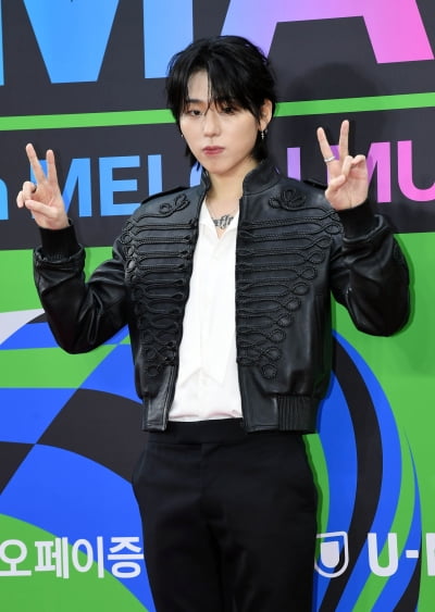 지코, 잘 생겼다[TEN포토]