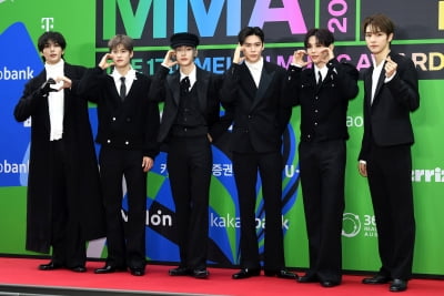 라이즈, 만찢남들의 하트[TEN포토]