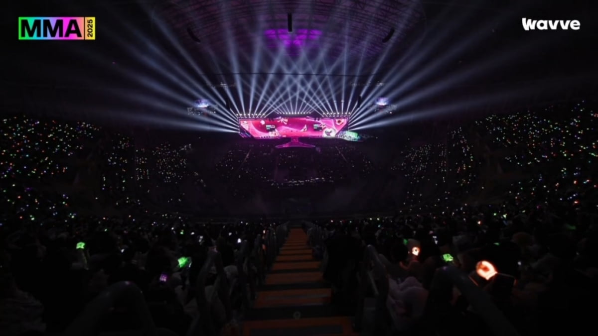 사진=MMA2025 방송 캡처