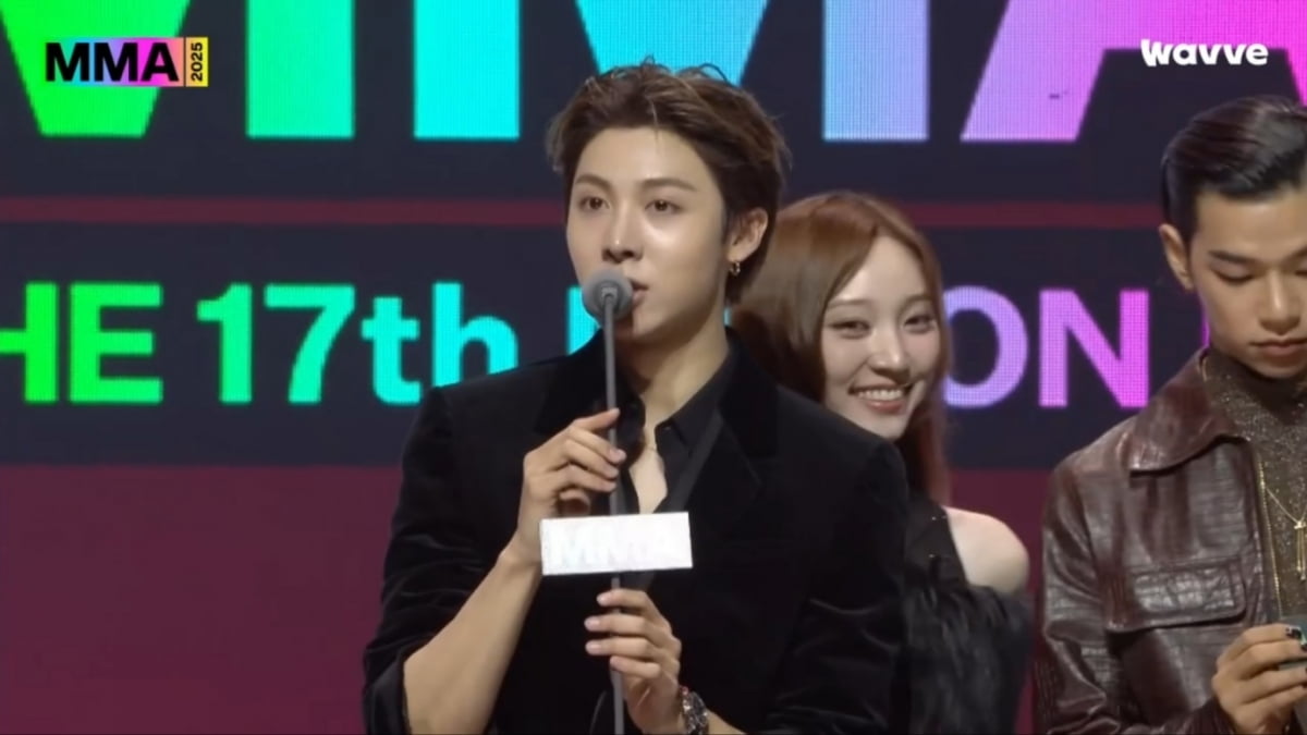 올데이 프로젝트/ 사진=MMA2025 방송 캡처