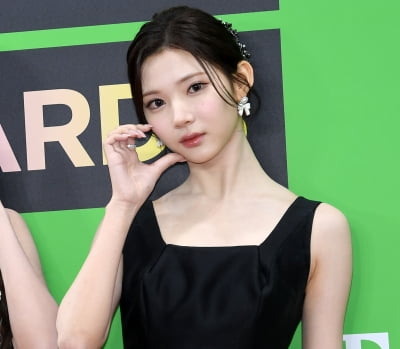 하츠투하츠 지우, 러블리 애교[TEN포토]