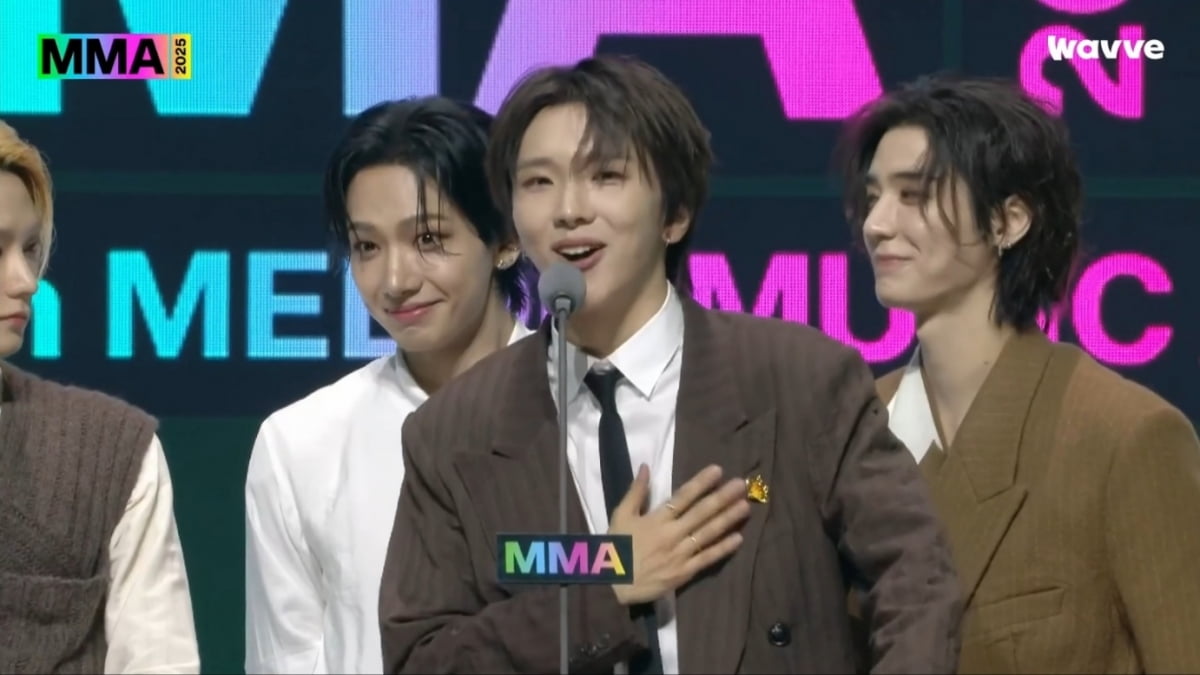 보이넥스트도어/ 사진=MMA2025 캡처