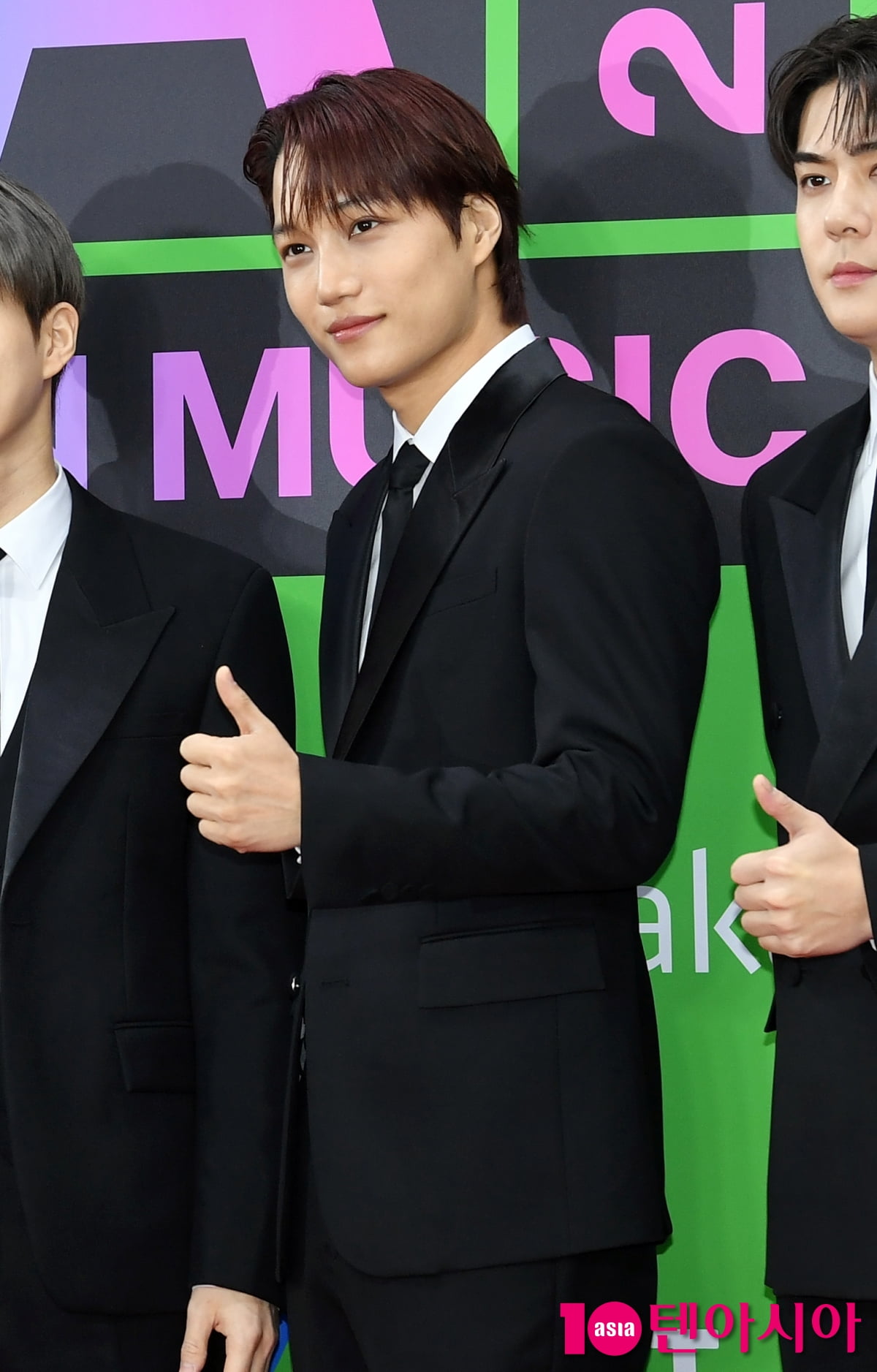 엑소 카이, 짙은 이목구비[TEN포토]