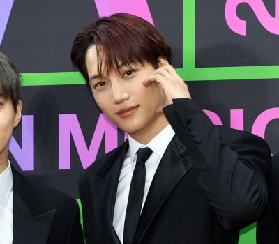 엑소 카이, 짙은 이목구비[TEN포토]