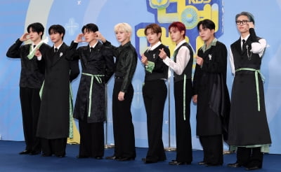 에이티즈, KBS 연예대상 첫 참석[TEN포토]