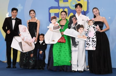 작심하고 꾸민 슈퍼맨이 돌아왔다[TEN포토]