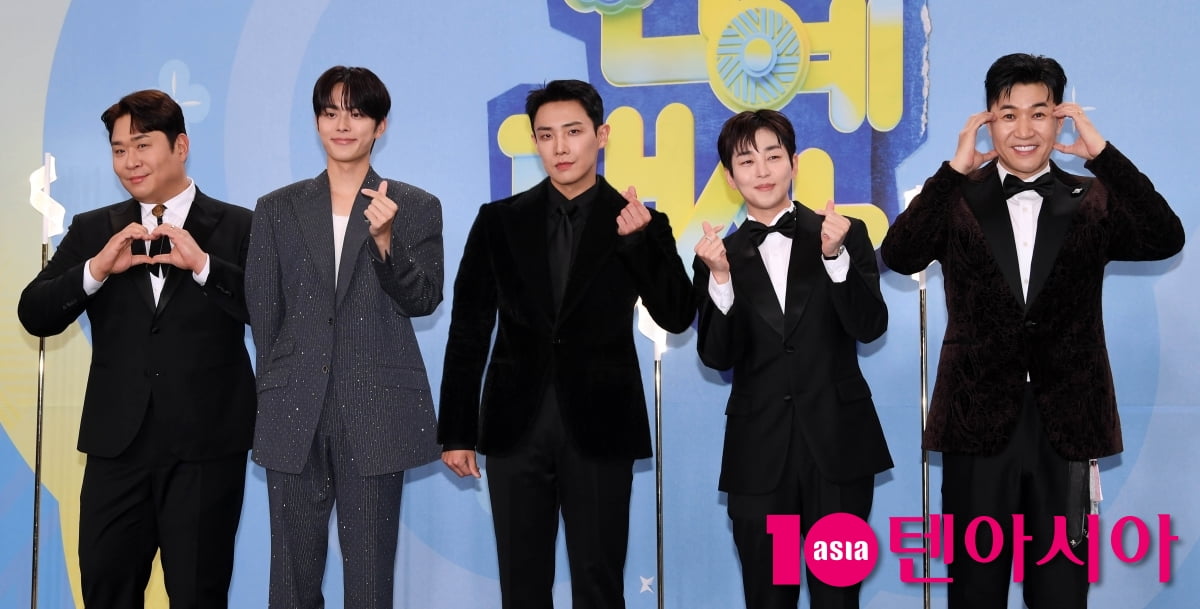 조세호 빠진 1박 2일[TEN포토]