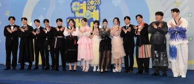 34기 신인 개그맨 첫 KBS 연예대상 참석[TEN포토]