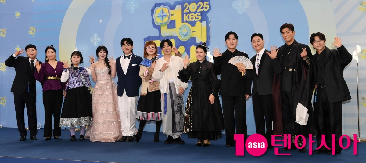 개그콘서트 KBS 연예대상 참석[TEN포토]