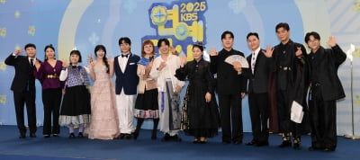 개그콘서트 KBS 연예대상 참석[TEN포토]