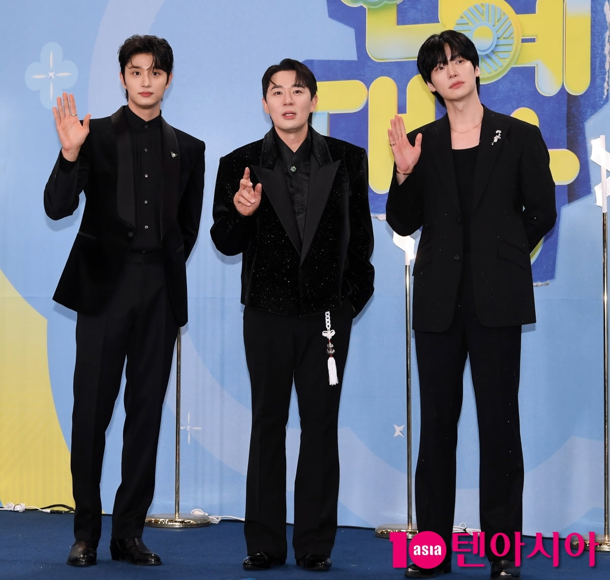 안재현-붐-김재원, 가는정오는정이민정 이민정 파이팅![TEN포토]