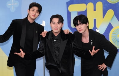 안재현-붐-김재원, 가는정오는정이민정 이민정 파이팅![TEN포토]