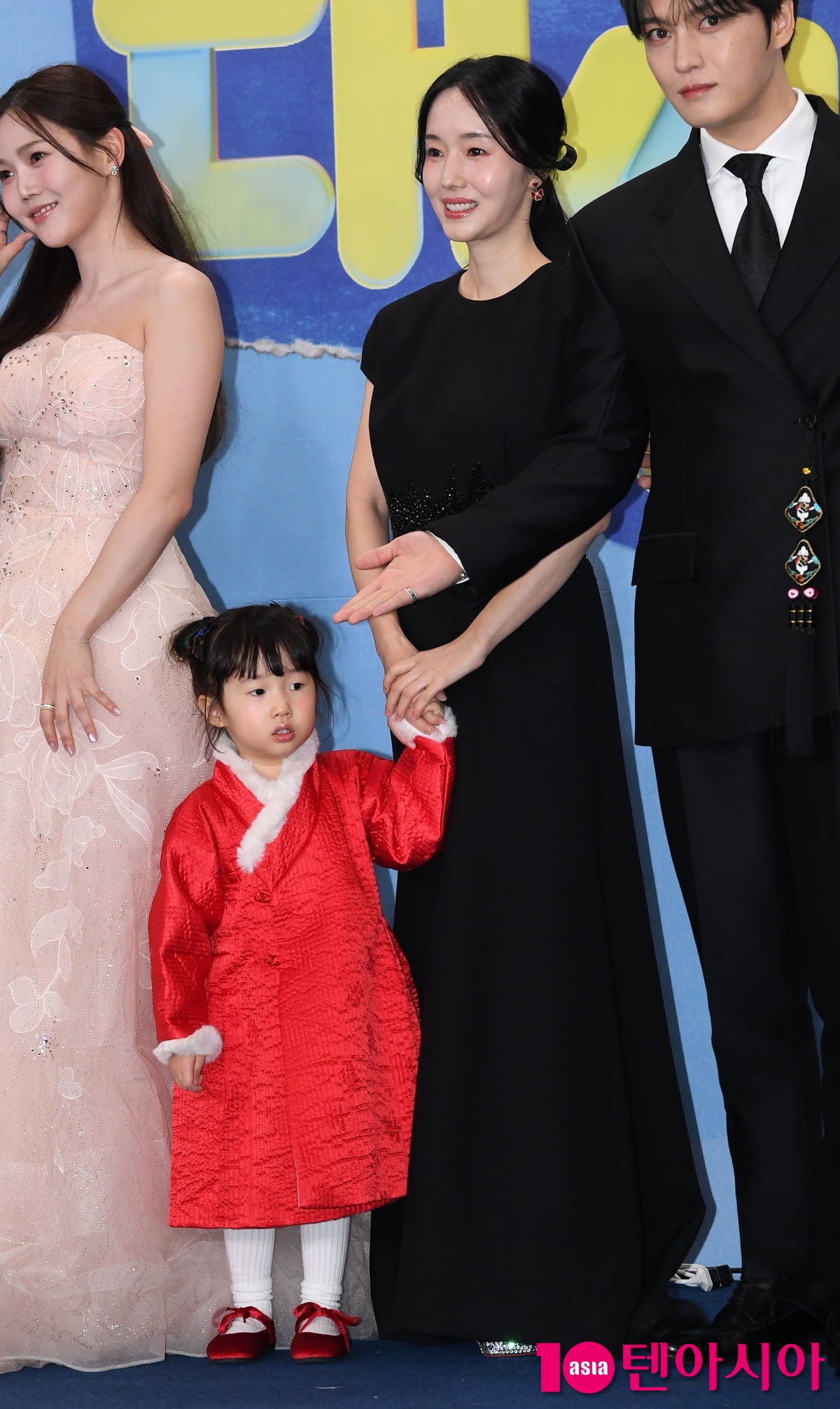 이정현, 붕어빵 딸과 함께...미모가[TEN포토]