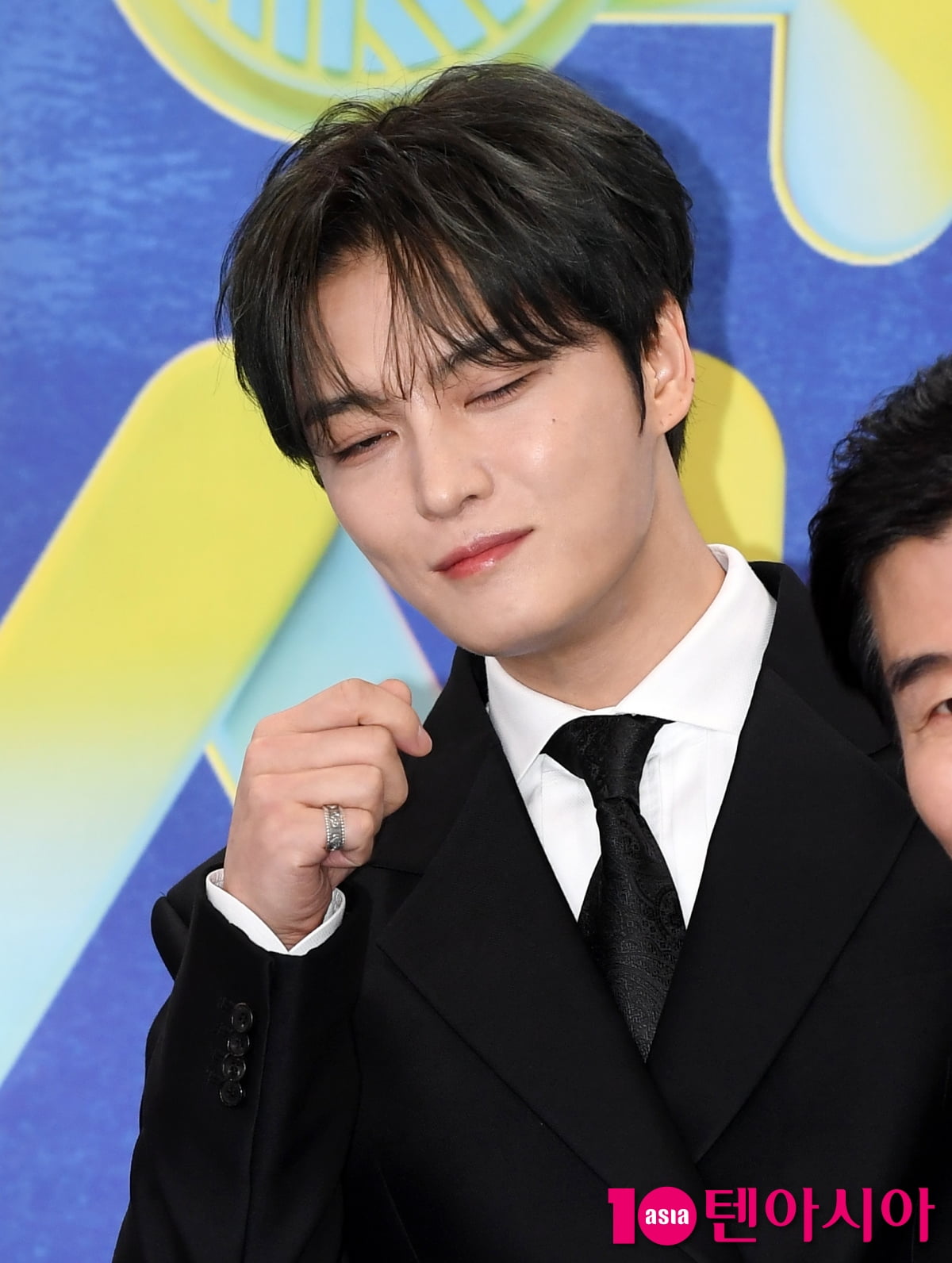 김재중, 생애 첫 KBS 연예대상 왔어요[TEN포토]