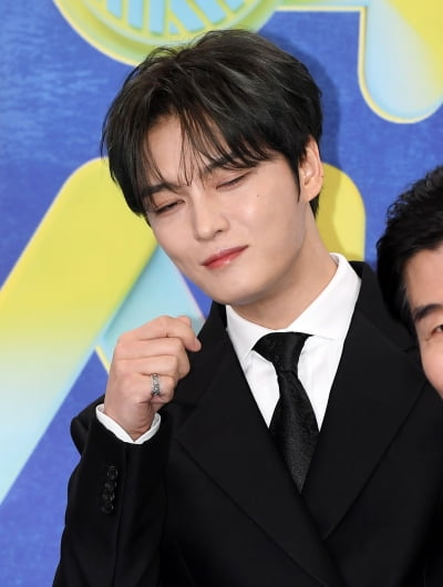 김재중, 생애 첫 KBS 연예대상 왔어요[TEN포토]