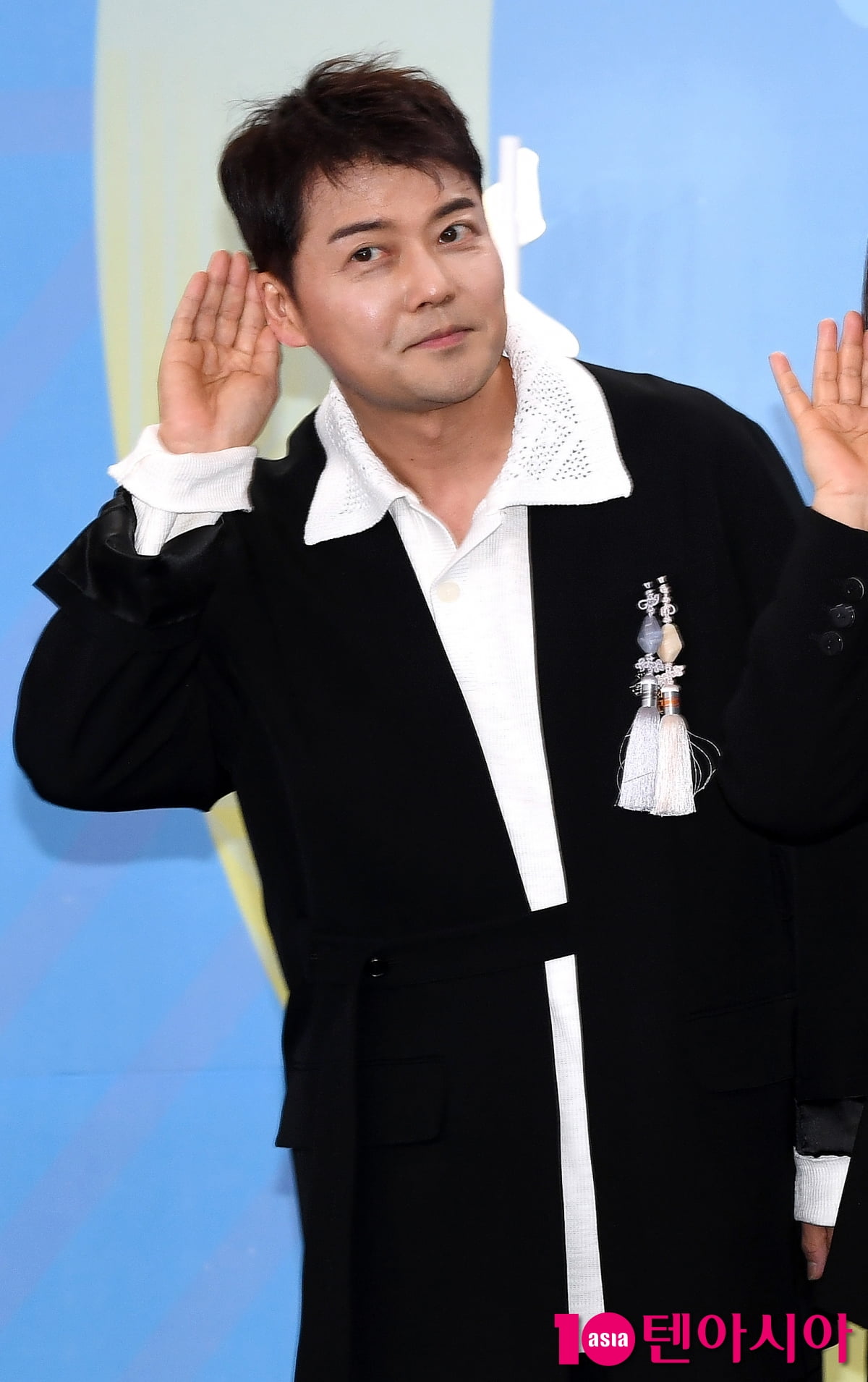 전현무, 사장님 귀는 당나귀 귀 사랑합니다[TEN포토]