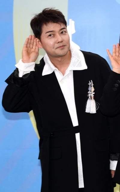 전현무, 사장님 귀는 당나귀 귀 사랑합니다[TEN포토]