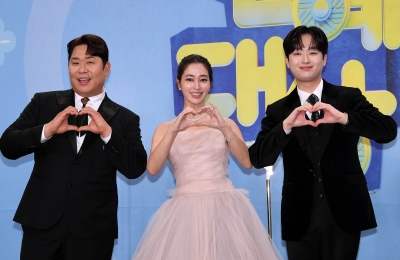 ムン・セユン、イ・ミンジョン、イ・チャンウォンがKBS芸能大賞レッドカーペットに登場