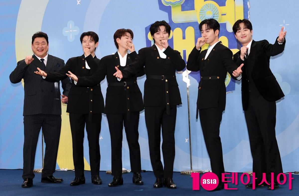 김준현-이찬원-포레스텔라, 불후의 명곡 투표해주세요[TEN포토+]