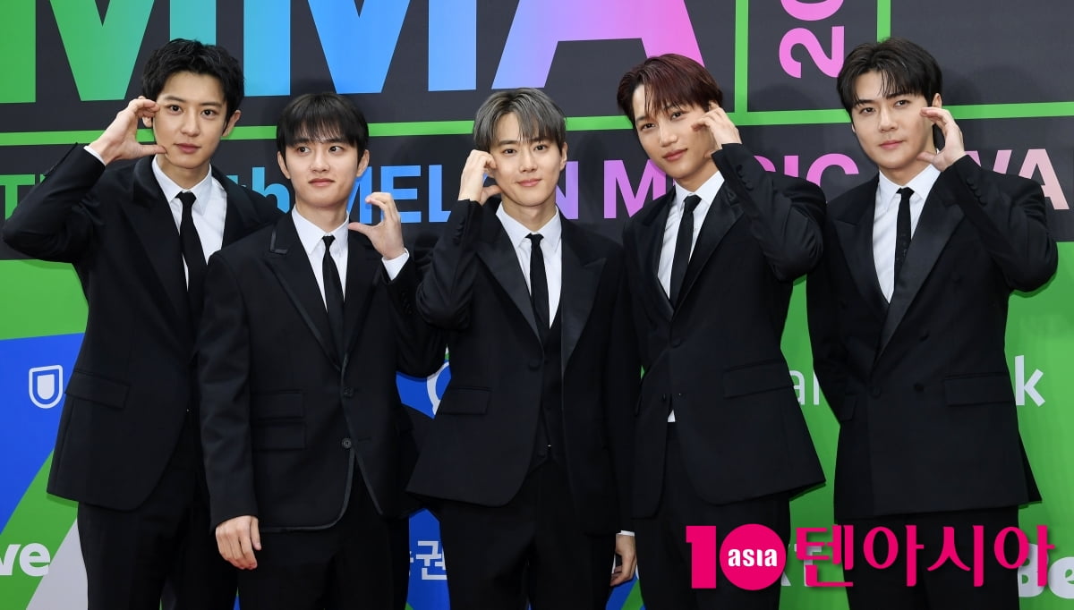 엑소/ 사진='MMA2025' 캡처