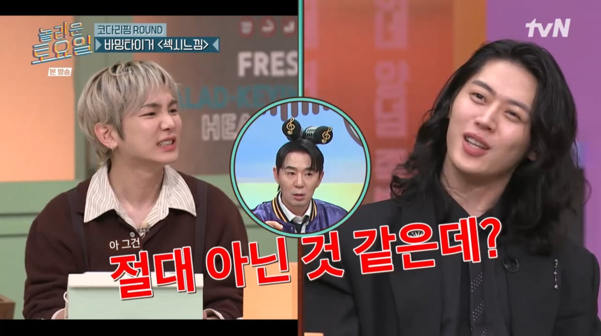 사진=tvN '놀라운 토요일'