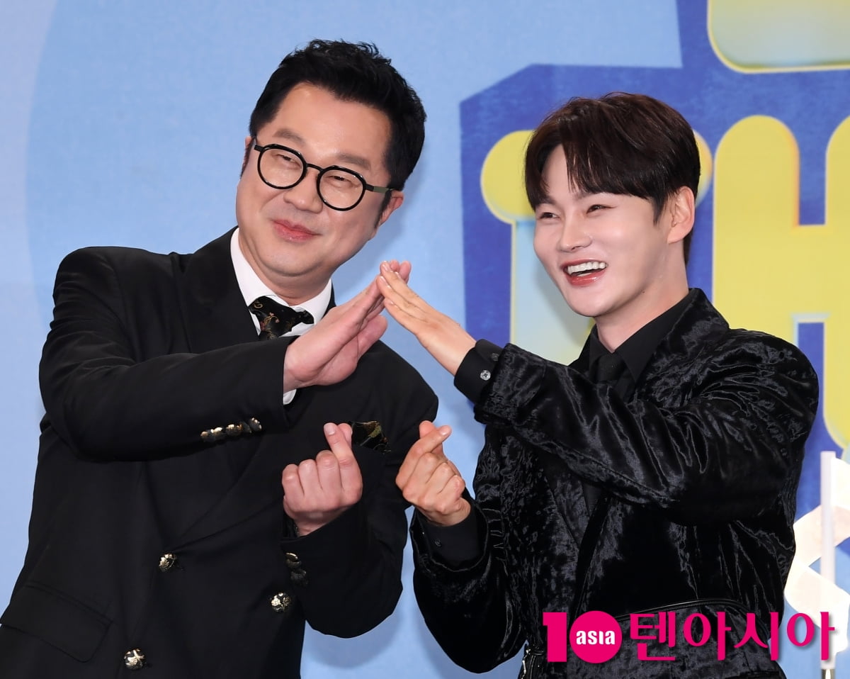 지상렬-박서진, 살림남 듀엣[TEN포토]