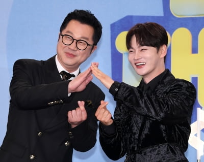 지상렬-박서진, 살림남 듀엣[TEN포토]