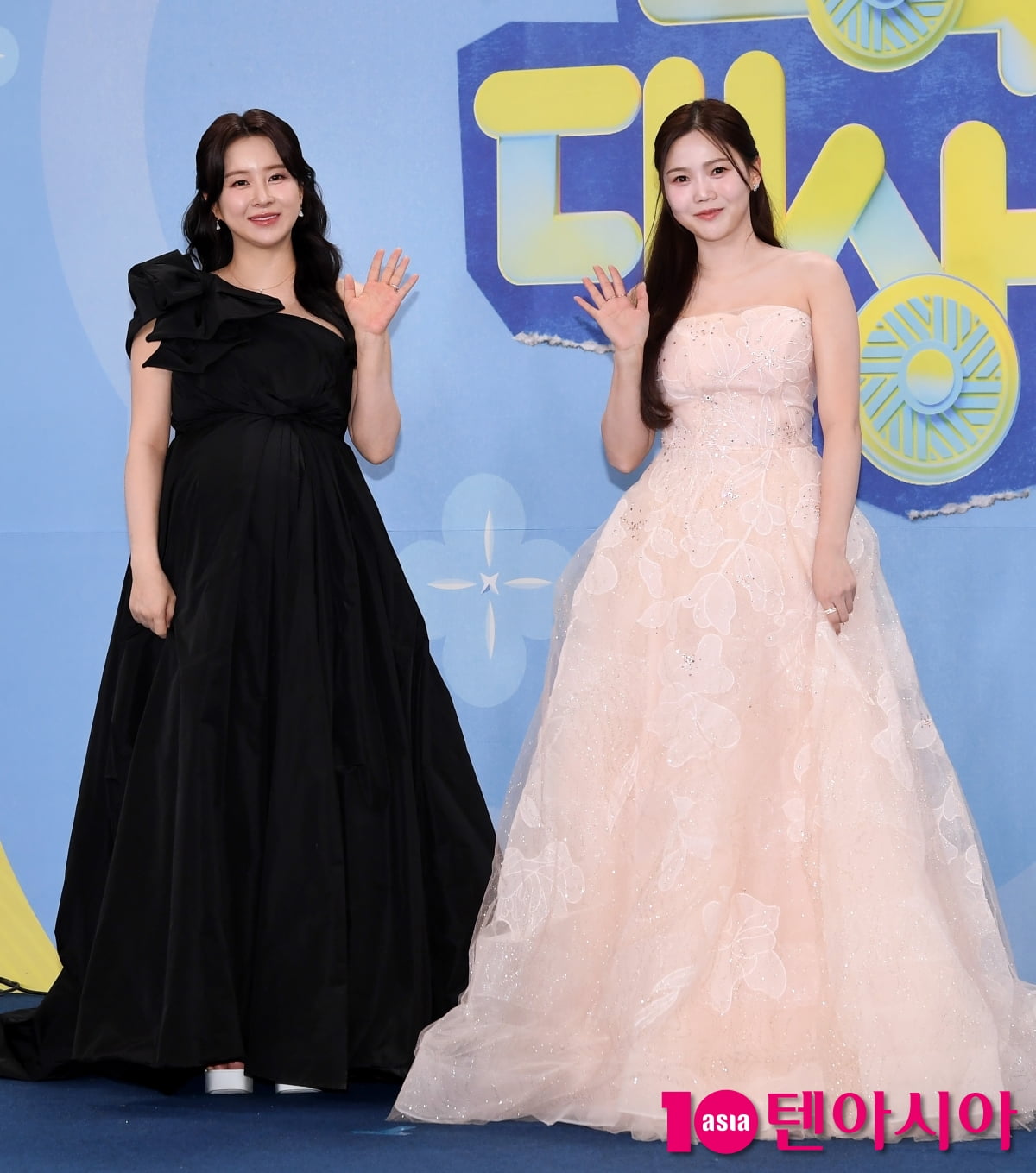 은가은-효정, 라디오 간판 DJ[TEN포토]