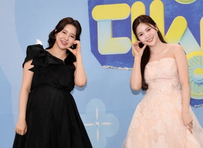 은가은-효정, 라디오 간판 DJ[TEN포토]