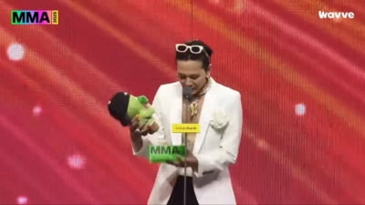 '라이브 논란 종결' 지드래곤 "빅뱅 멤버들 보고파, '위버맨쉬'=자기 주문" [MMA2025]