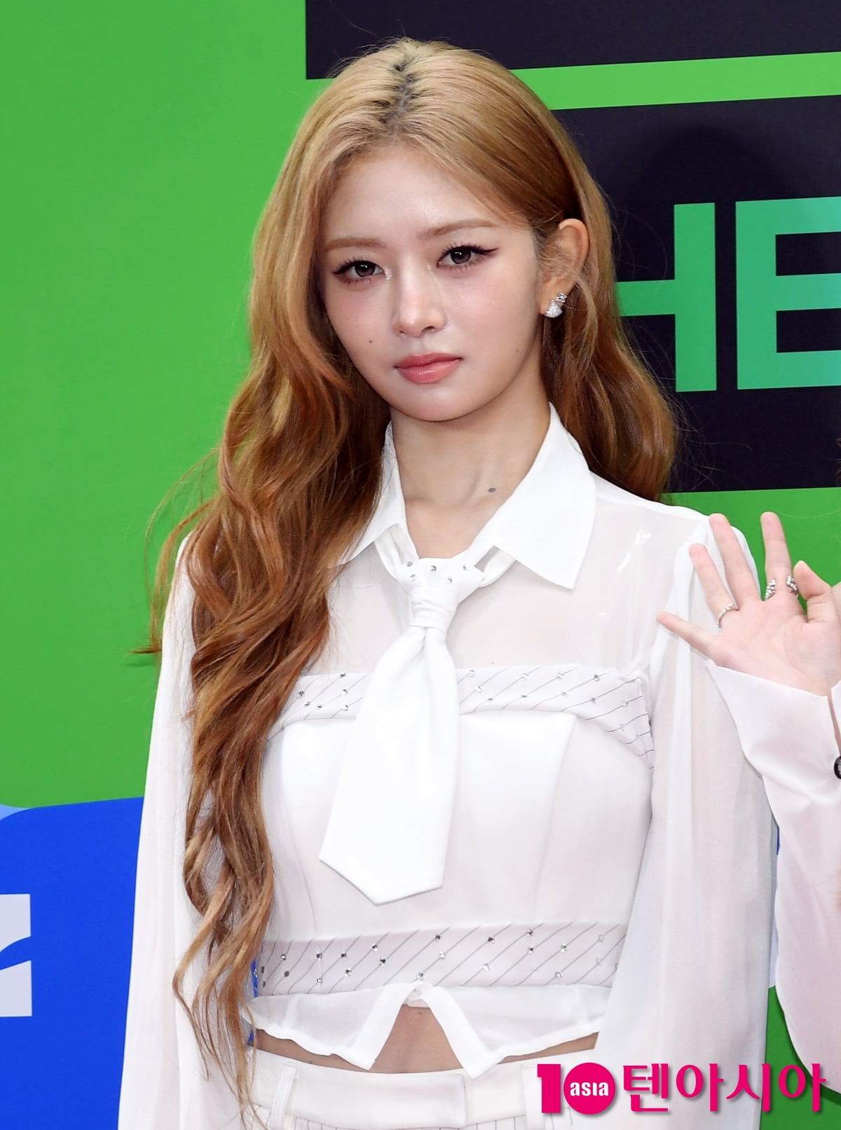 아이브 레이, 신비로운 콩순이[TEN포토]