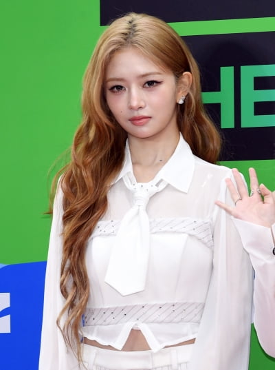 아이브 레이, 신비로운 콩순이[TEN포토]