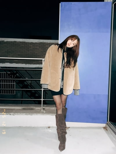 40대 윤은혜, 3년안에 결혼한다더니 뼈말라 됐네…끝 없는 각선미 어쩔거야