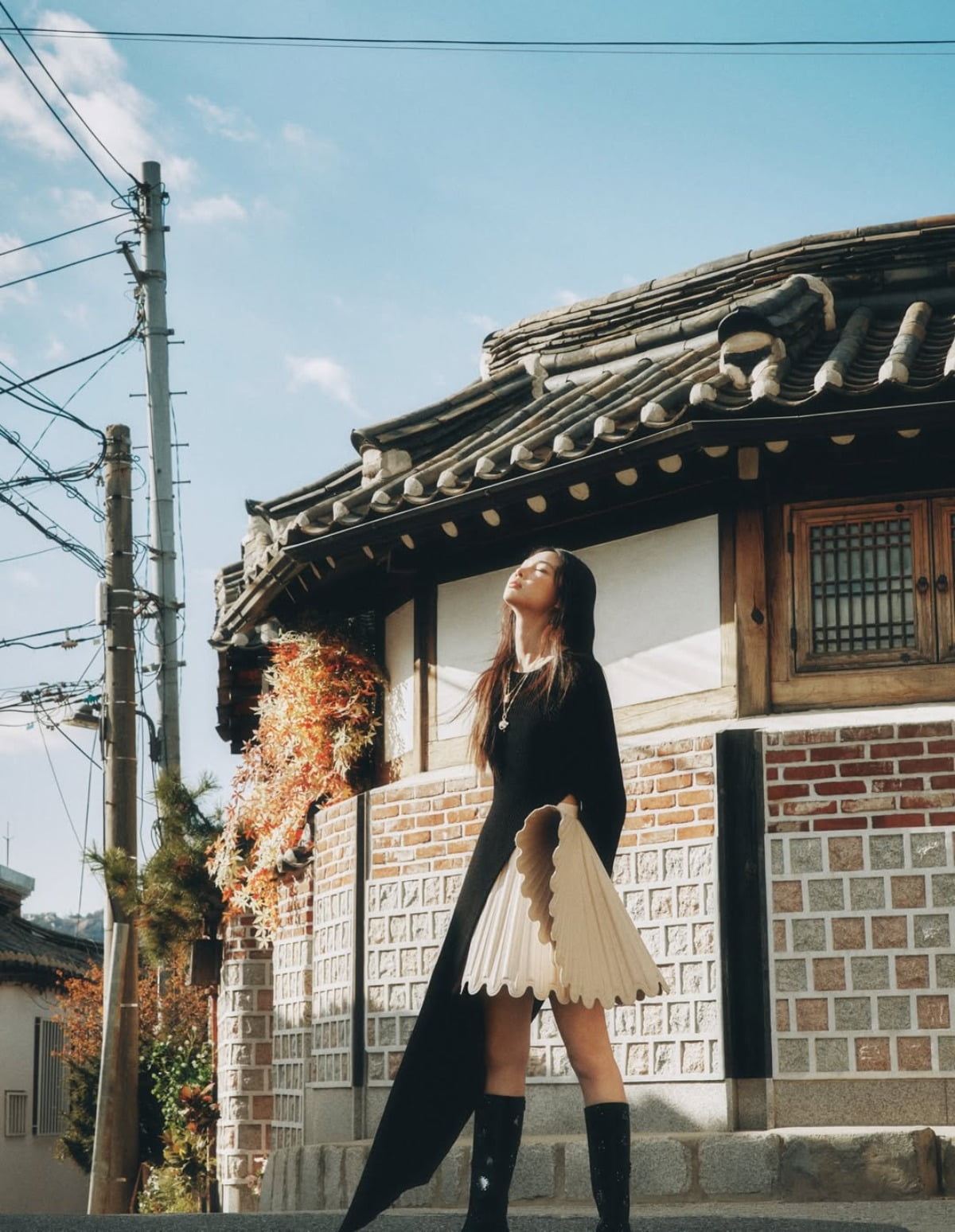 사진 = 정호연 인스타그램 