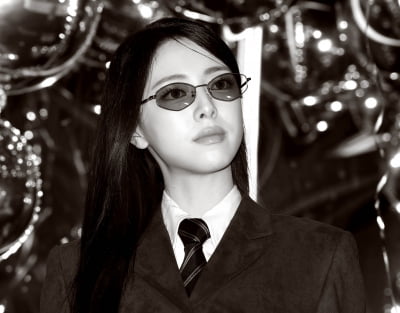 있지 유나, 예쁨주의보...성수동이 들썩들썩[TEN포토+]