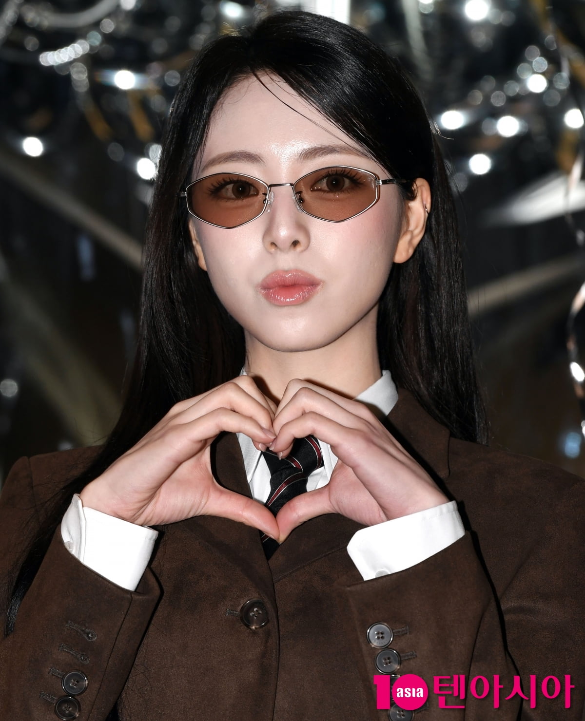 있지 유나, 아름다운 미소...귀여운 표정 3종 세트[TEN포토+]