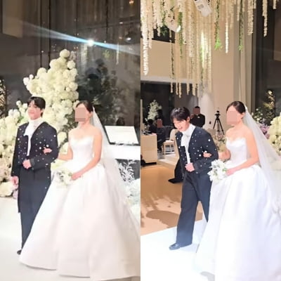 김장훈 '제2 인순이 사태' 만드나…'미르♥' 비연예인 신부, 모자이크 없이 '전체 공개'