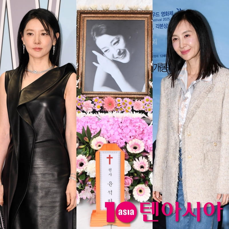 배우 이영애-고 윤석화-채시라/사진 = 텐아시아 사진DB