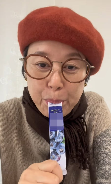 사진=박미선 SNS