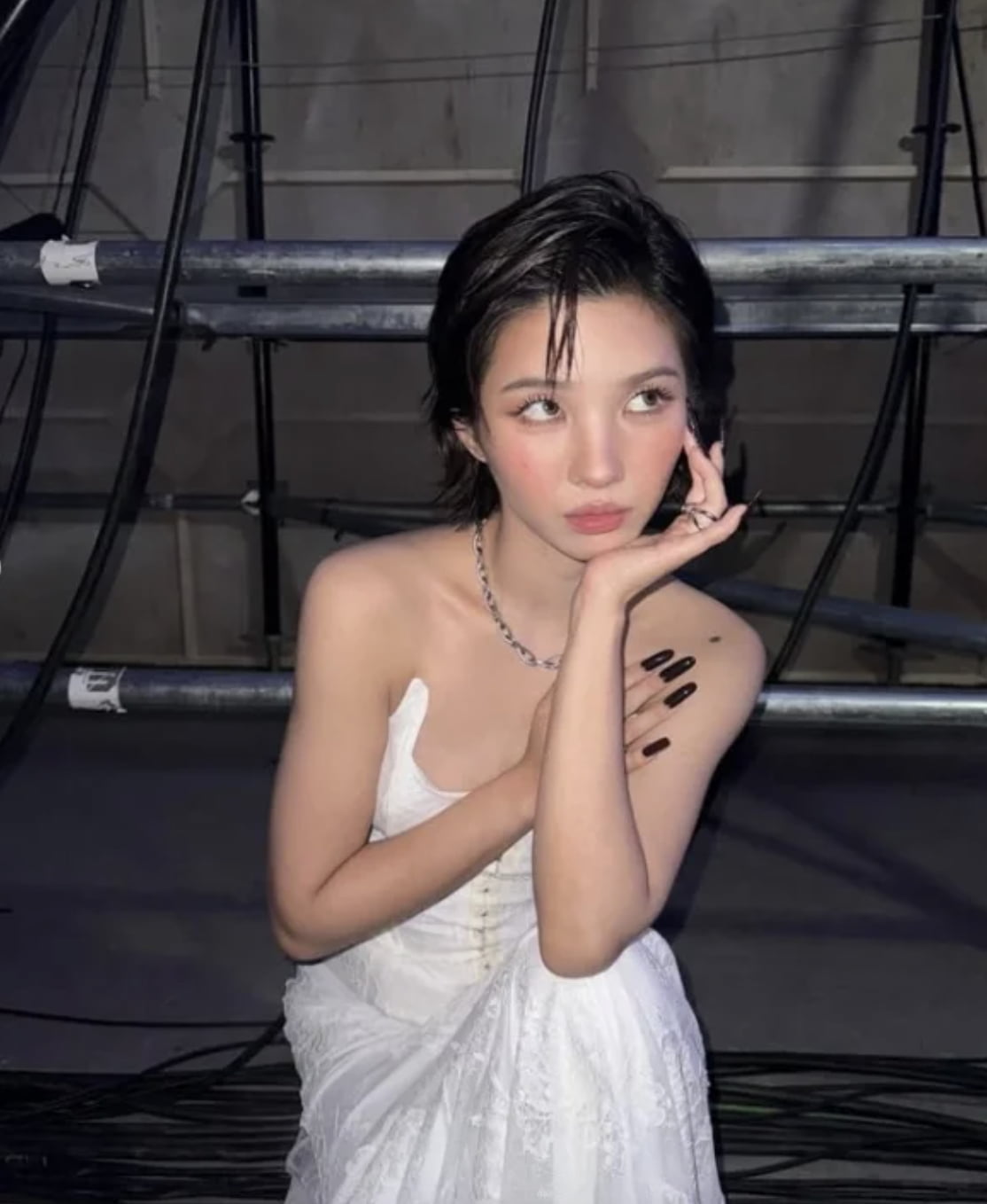 사진=그룹 아이들 전소연 SNS