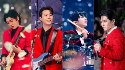 '10주년' 데이식스, 연말 아름답게 장식…"아름다웠던 '우리의 계절'"