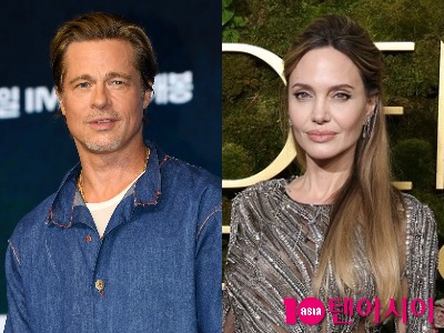 브래드 피트, 안젤리나 졸리와 법적 분쟁 승리 가까워졌다…"비밀 문서 공개하라" [TEN할리우드]